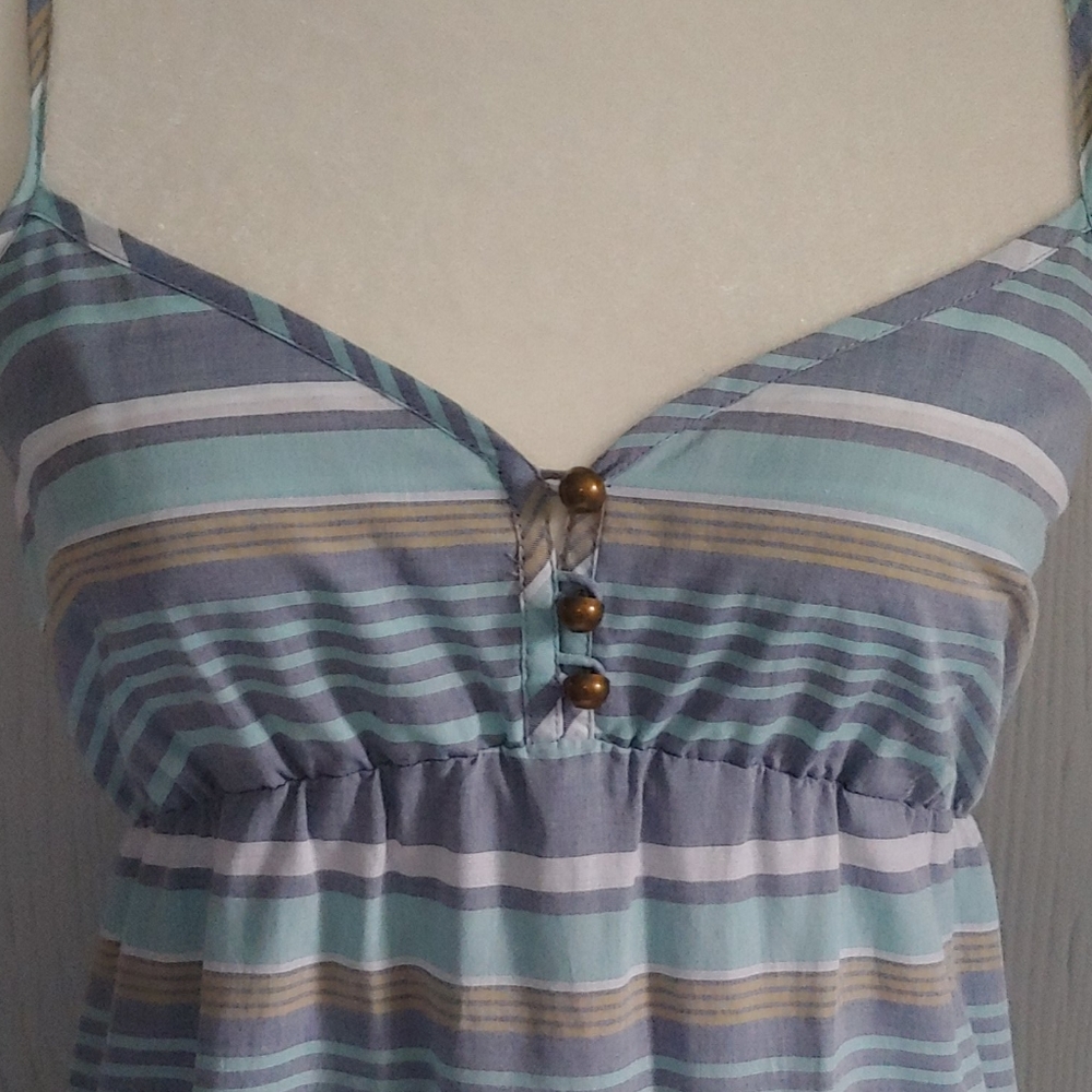 Tommy Bahama Striped Maxi Dress NWOT - Picture 4 of 8